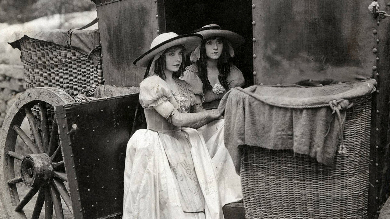 Orphans of the Storm (1921) still