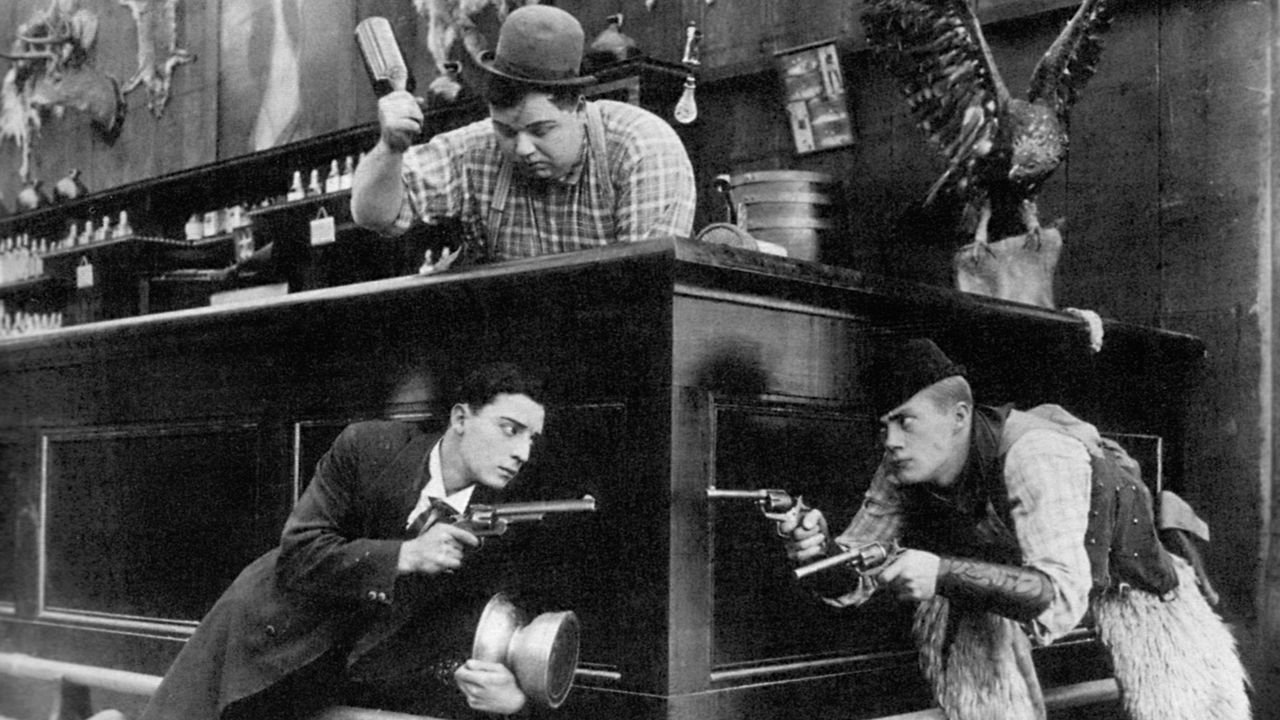 Out West (1918) still