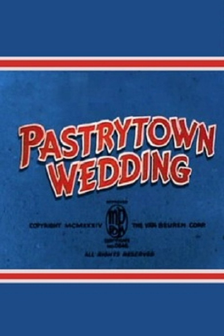 Pastry Town Wedding (1934) still