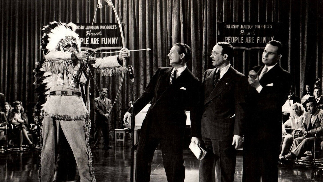 People Are Funny (1946) still