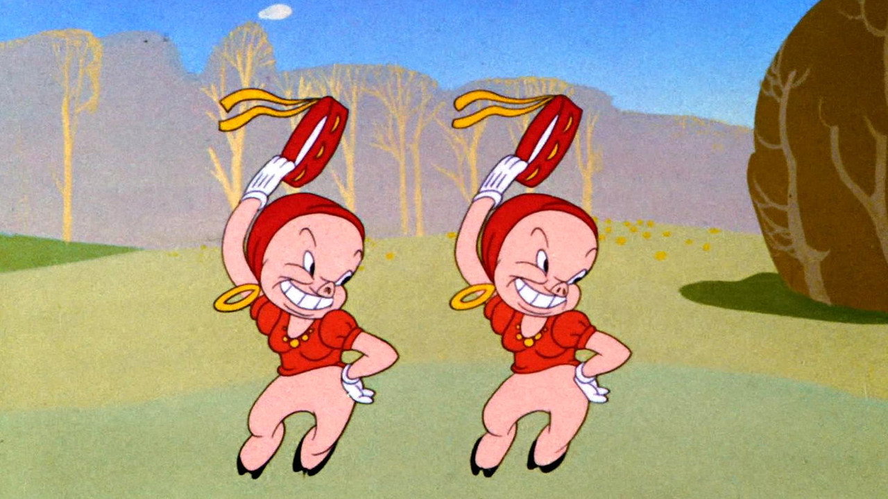 Pigs in a Polka (1943) still