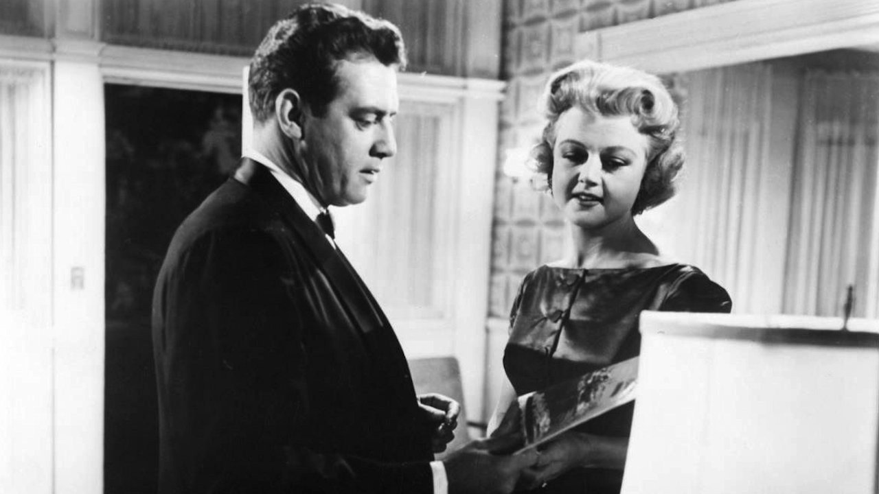 Please Murder Me (1956) still