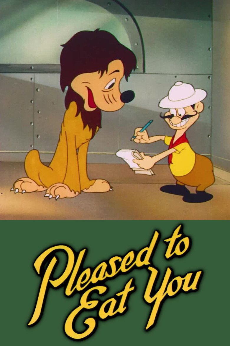 Pleased to Eat You (1950) still