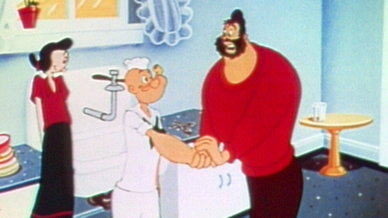 Popeye: Floor Flusher (1954) still