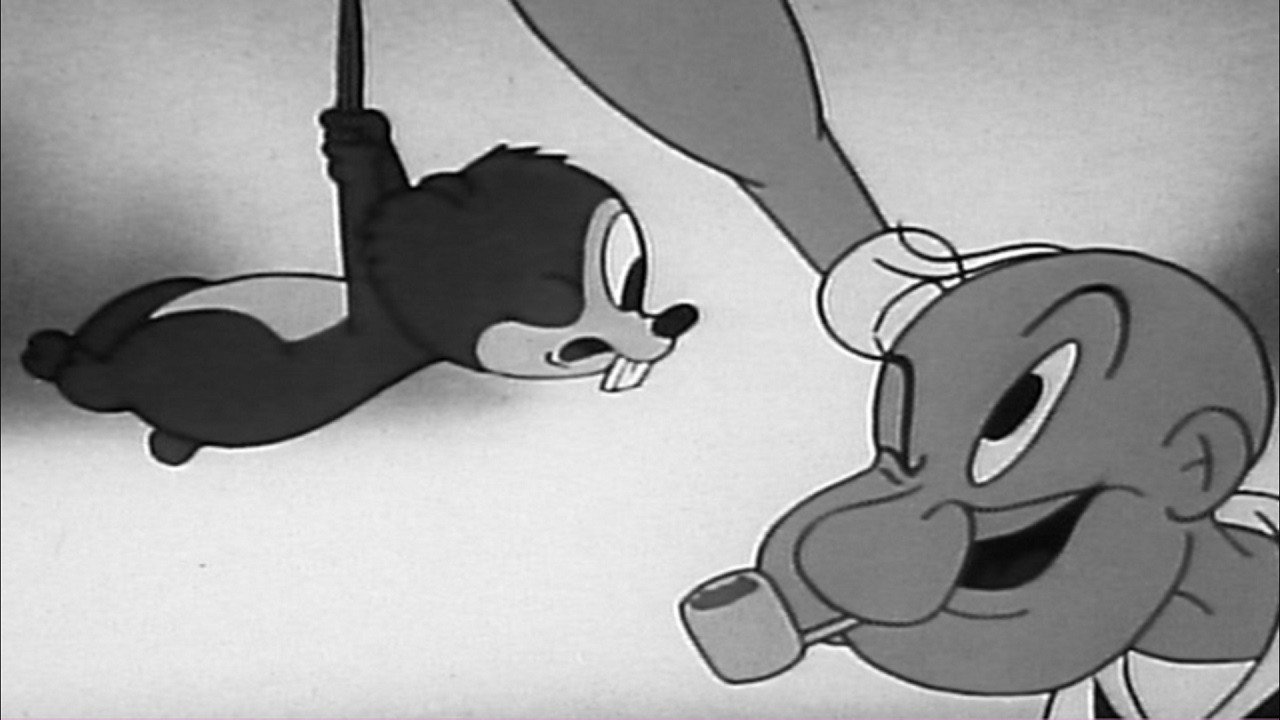 Popeye: Gopher Spinach (1954) still