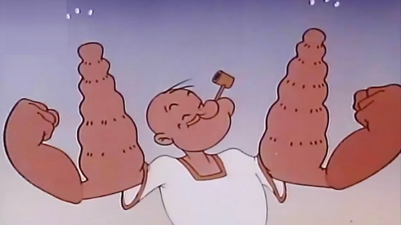 Popeye: Greek Mirthology (1954) still