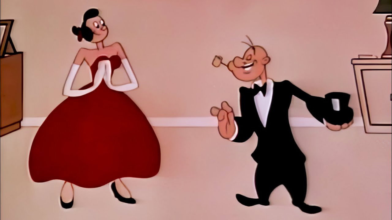 Popeye: Parlez Vous Woo (1956) still