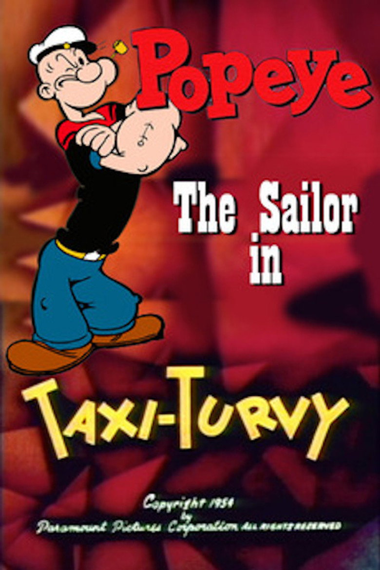 Popeye: Taxi-Turvy (1954) still