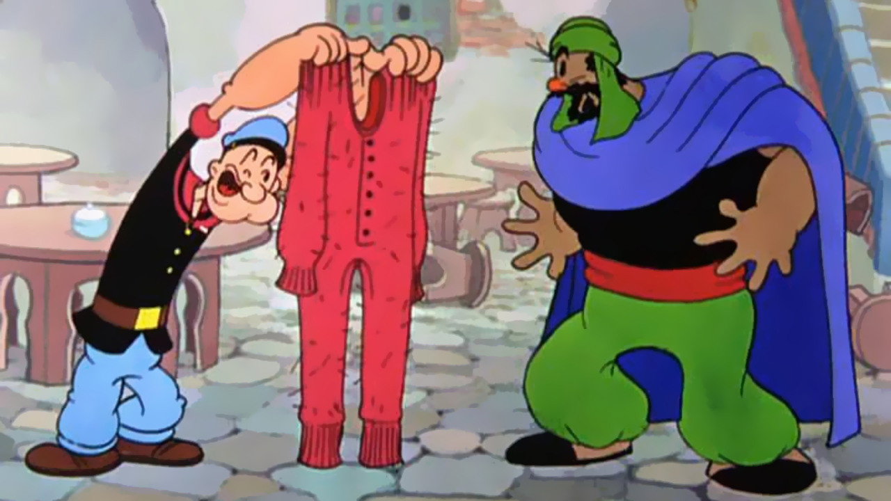 Popeye the Sailor Meets Ali Baba's Forty Thieves (1937) still