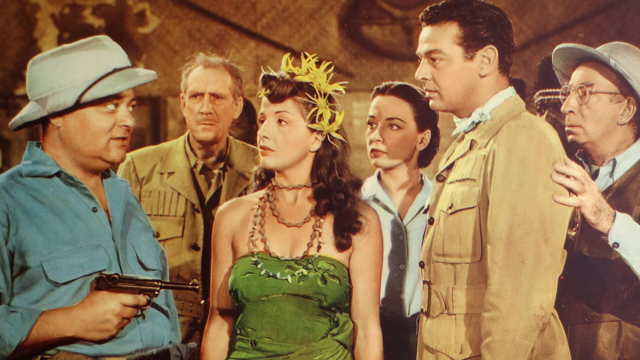 Queen of the Amazons (1947) still