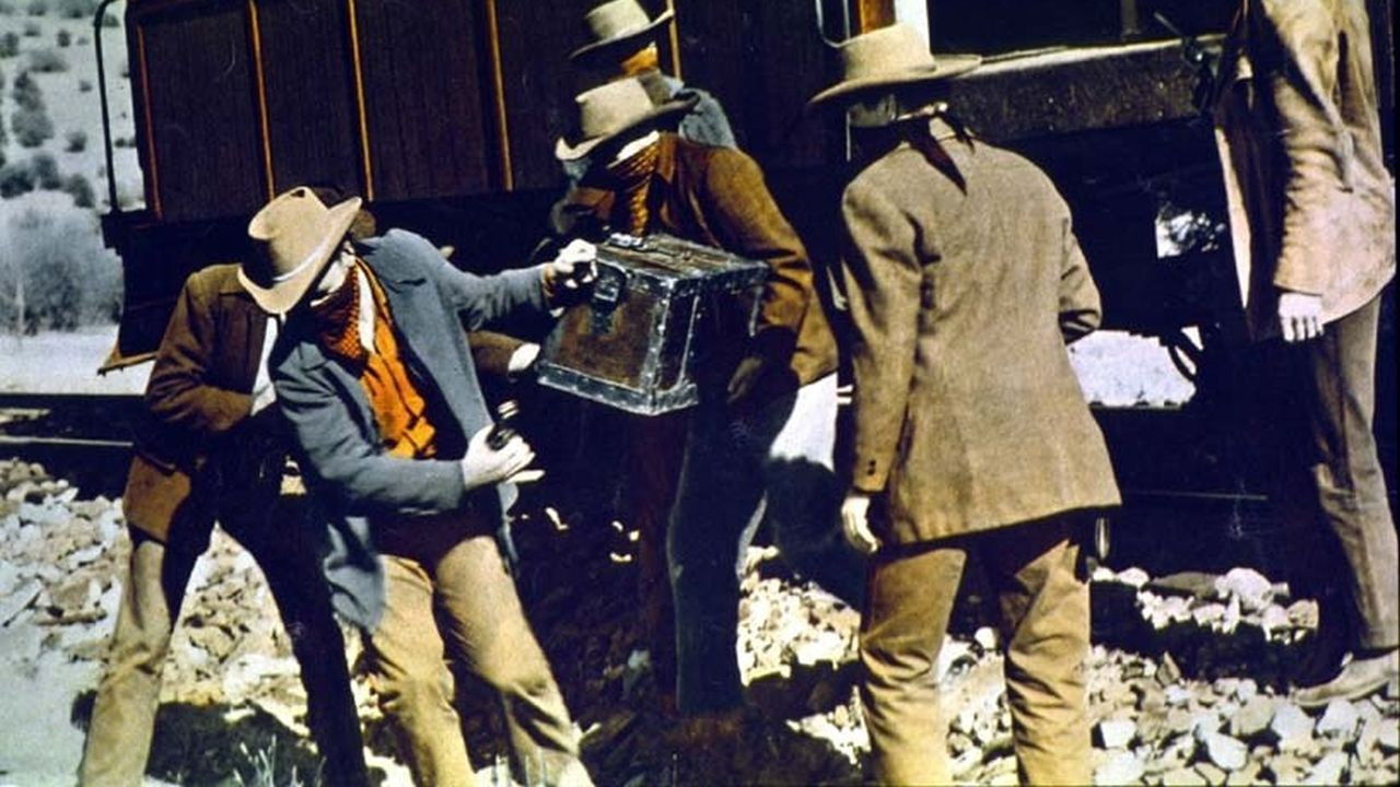 Rage at Dawn (1955) still