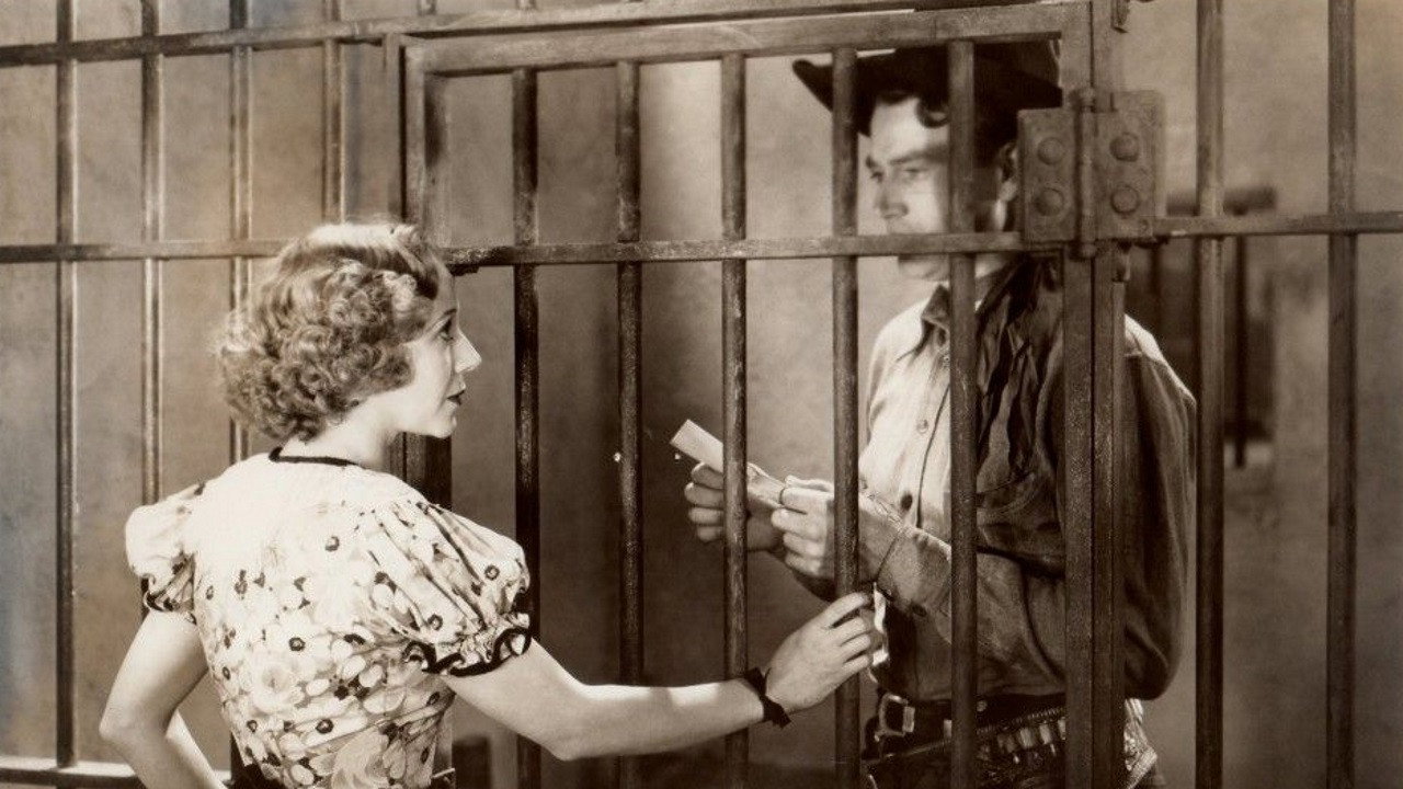 Randy Rides Alone (1934) still