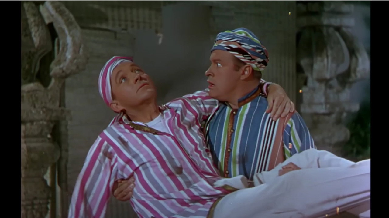 Road to Bali (1952) still
