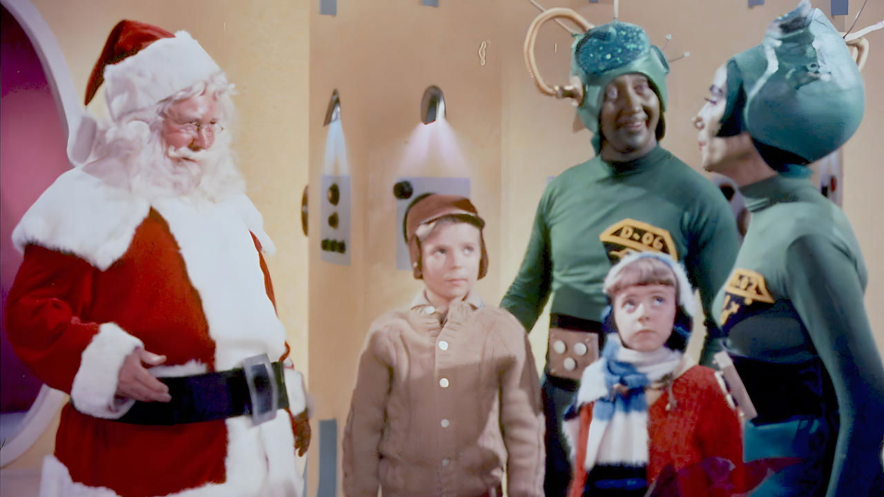 Santa Claus Conquers the Martians (1964) still