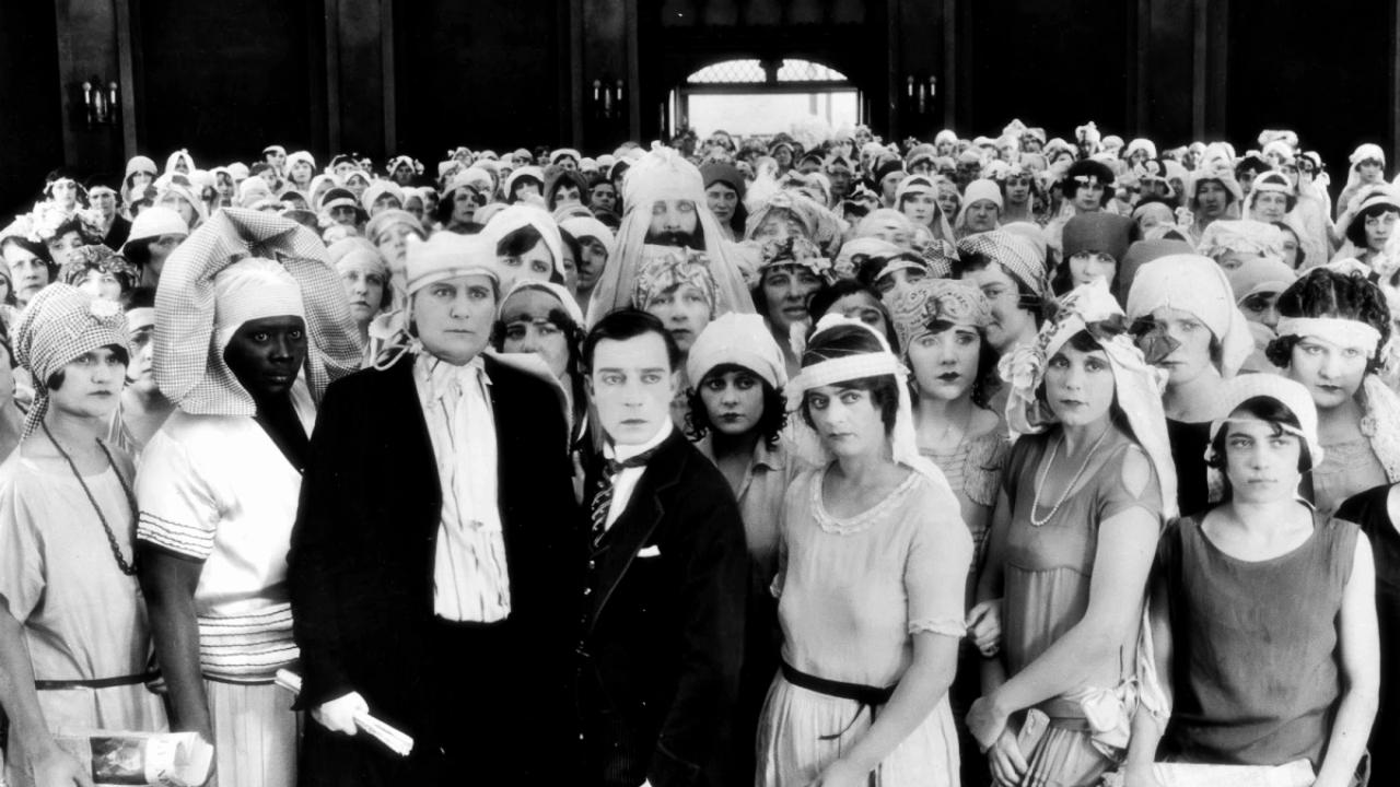 Seven Chances (1925) still