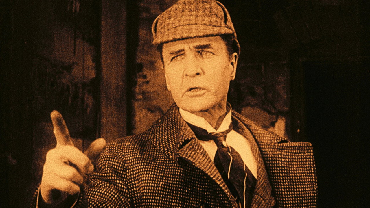 Sherlock Holmes (1916) still