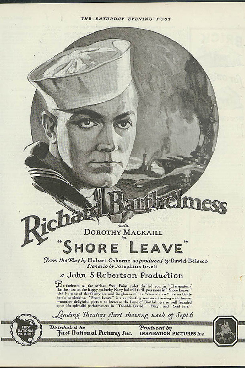 Shore Leave (1925) still