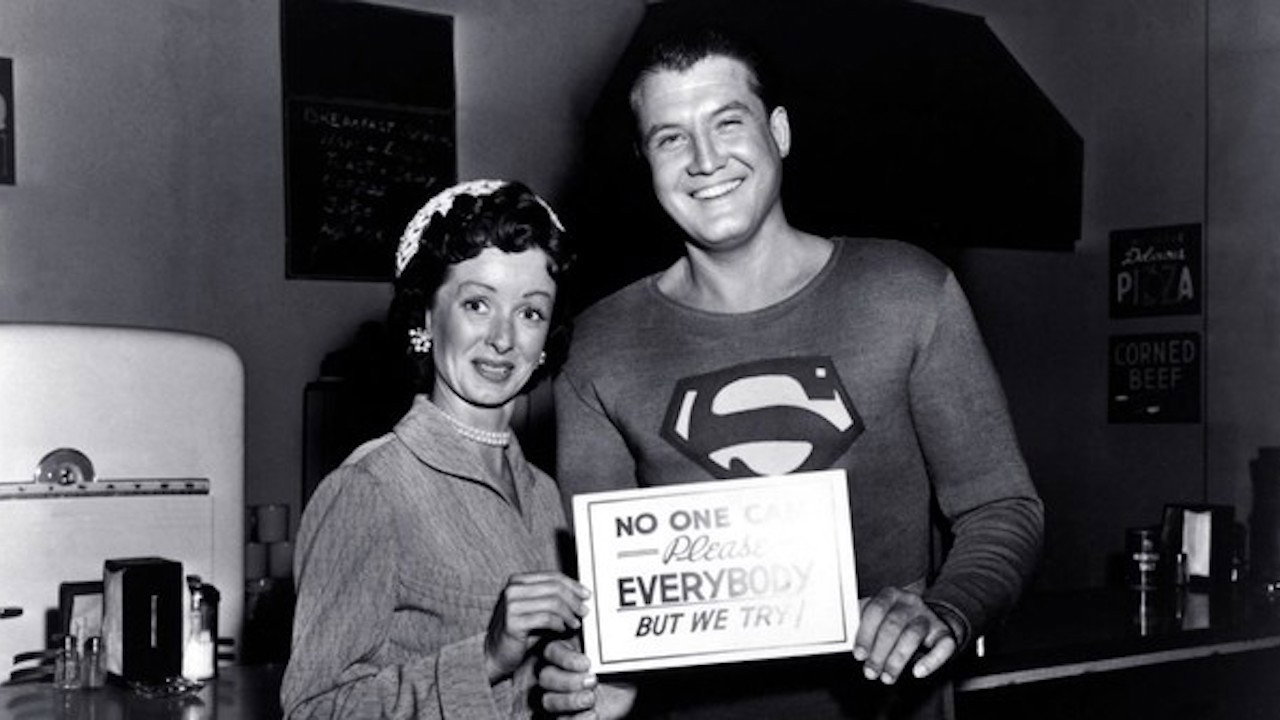 Stamp Day for Superman (1954) still