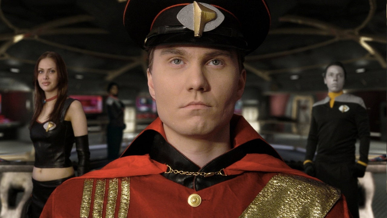 Star Wreck: In the Pirkinning (2005) still