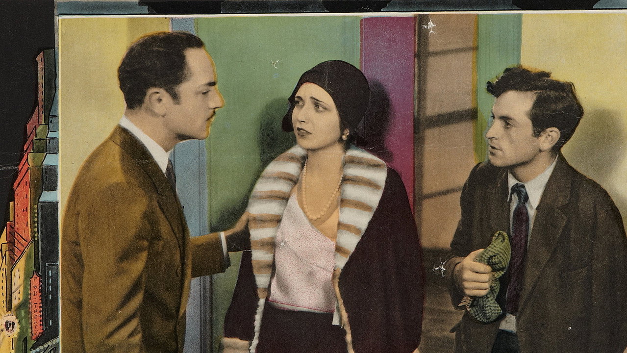 Street of Chance (1930) still