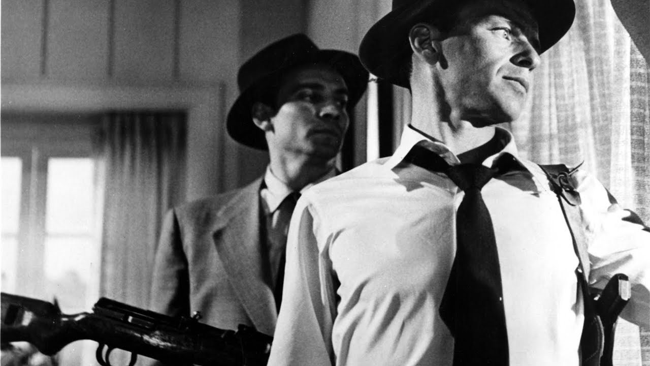 Suddenly (1954) still