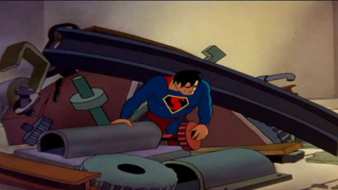 Superman: Destruction, Inc. (1942) still
