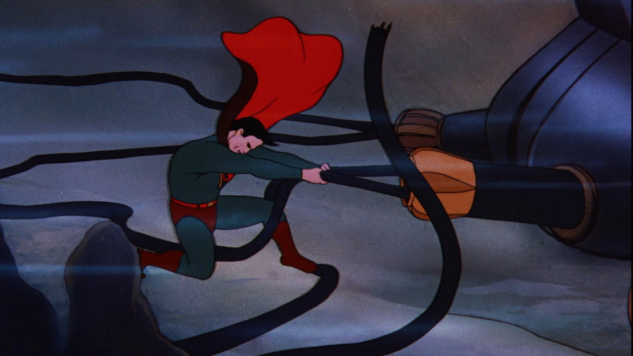 Superman: Electric Earthquake (1942) still