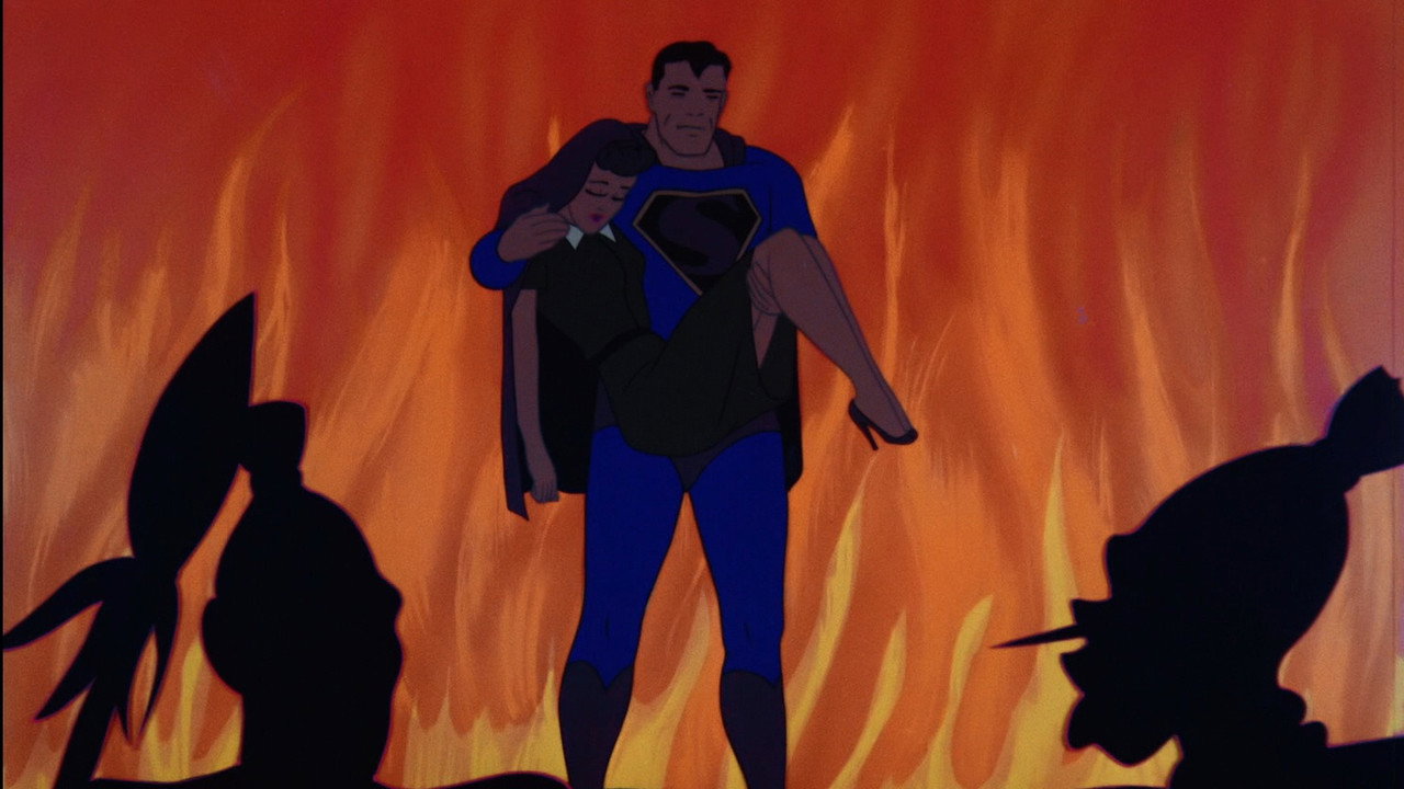 Superman: Jungle Drums (1943) still