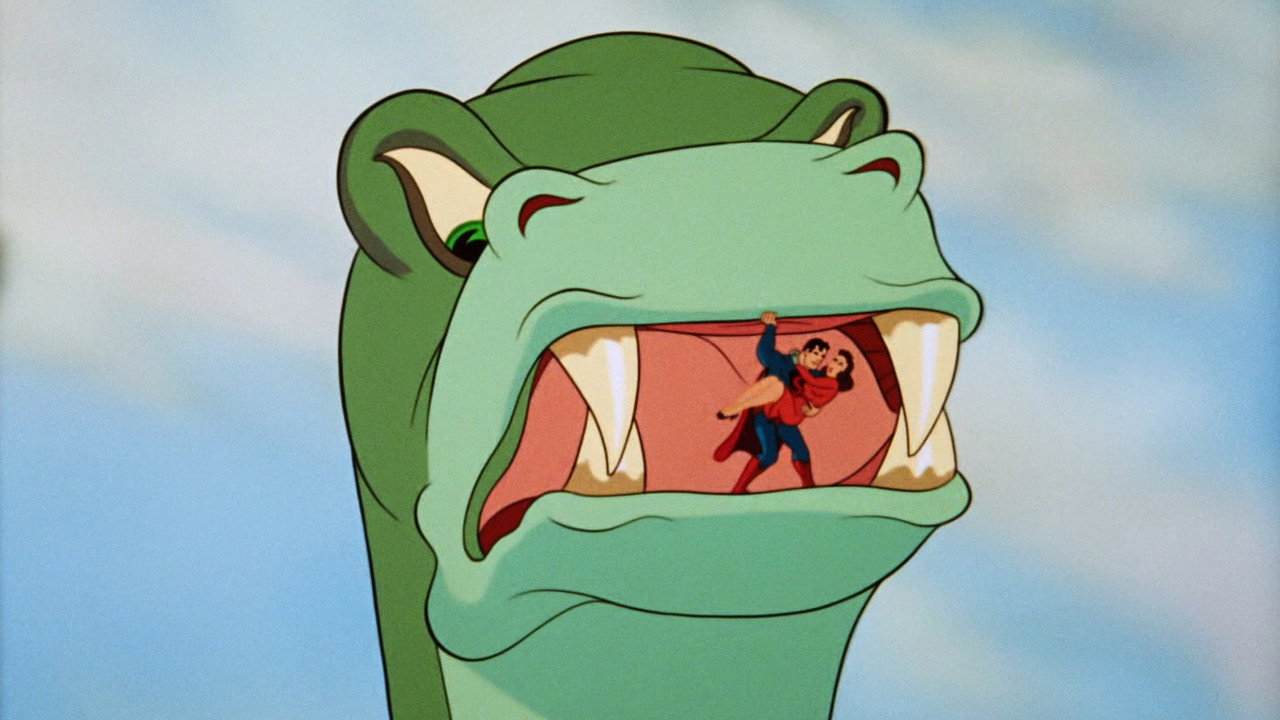 Superman: The Arctic Giant (1942) still