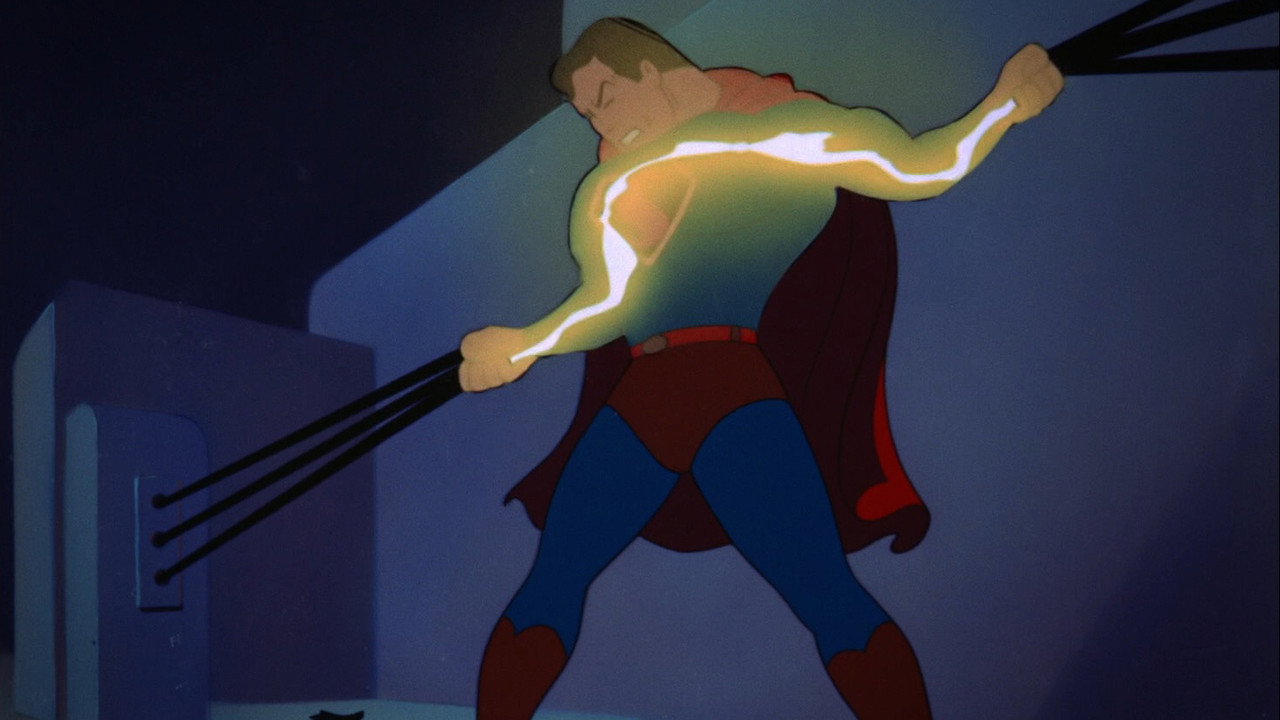 Superman: The Magnetic Telescope (1942) still