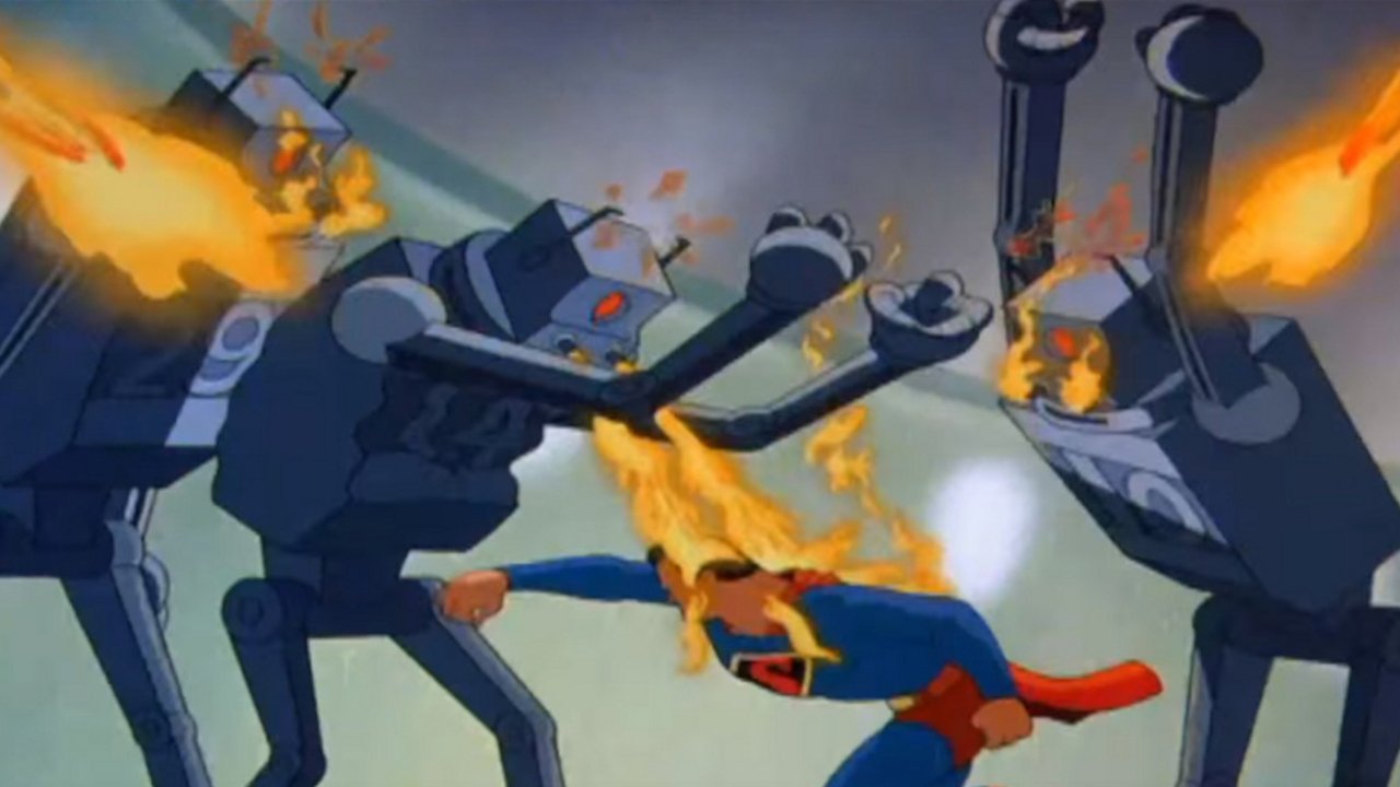 Superman: The Mechanical Monsters (1941) still