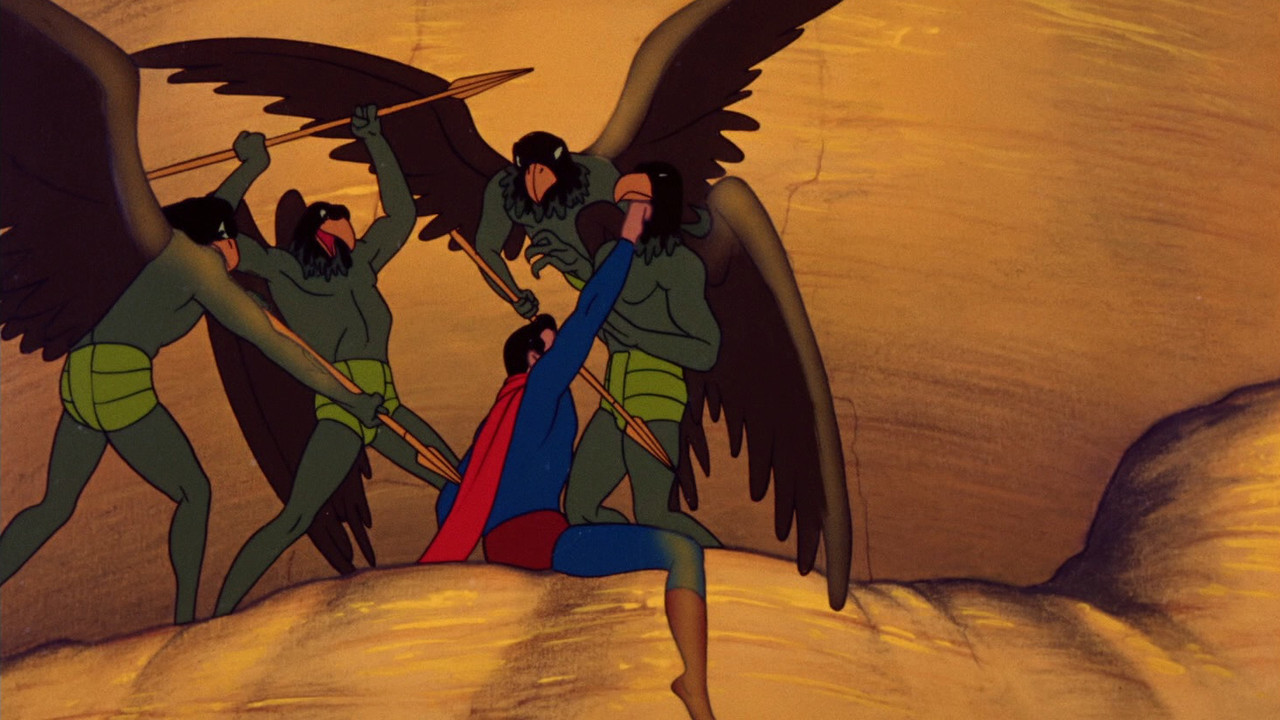 Superman: The Underground World (1943) still