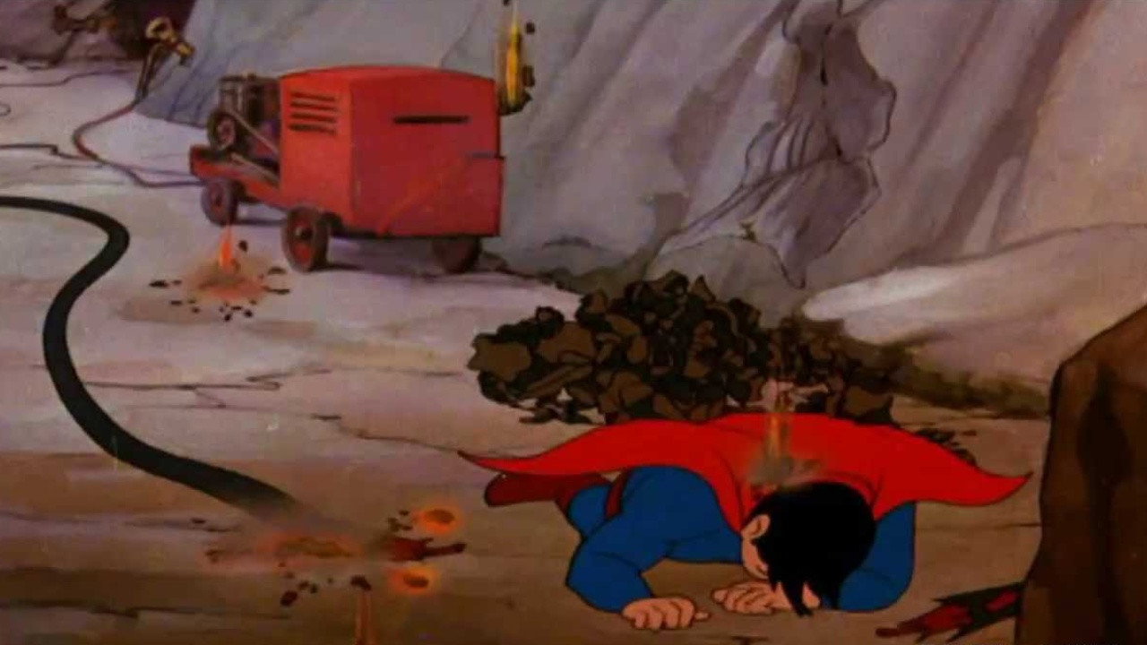 Superman: Volcano (1942) still