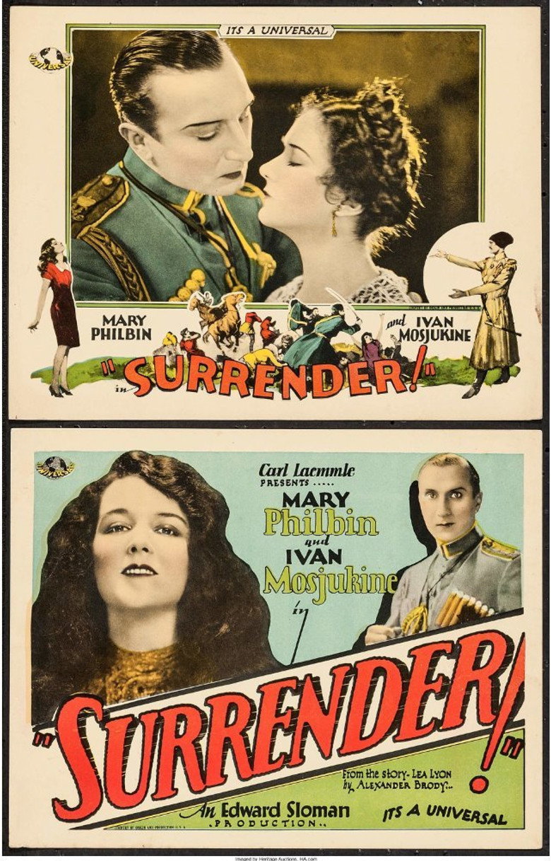 Surrender (1927) still