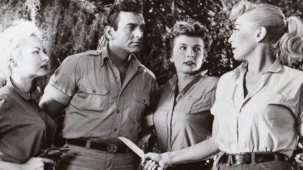Swamp Women (1956) still