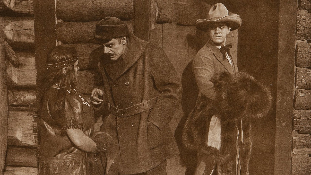 Tangled Trails (1921) still