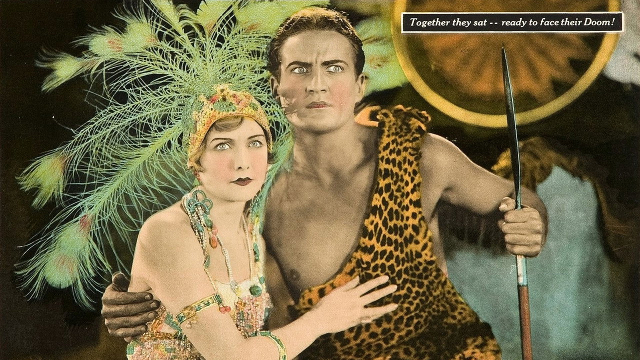 Tarzan and the Golden Lion (1927) still