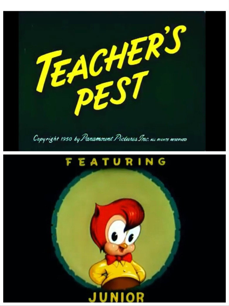 Teacher's Pest (1950) still