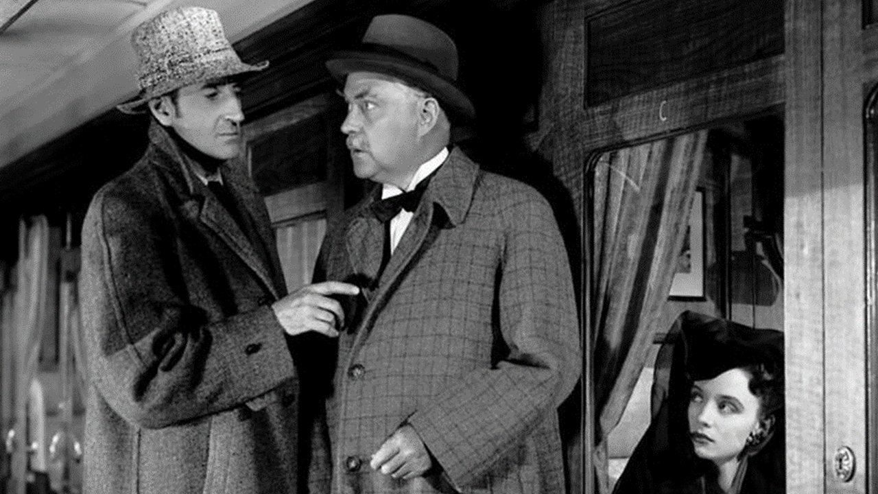 Terror by Night (1946) still