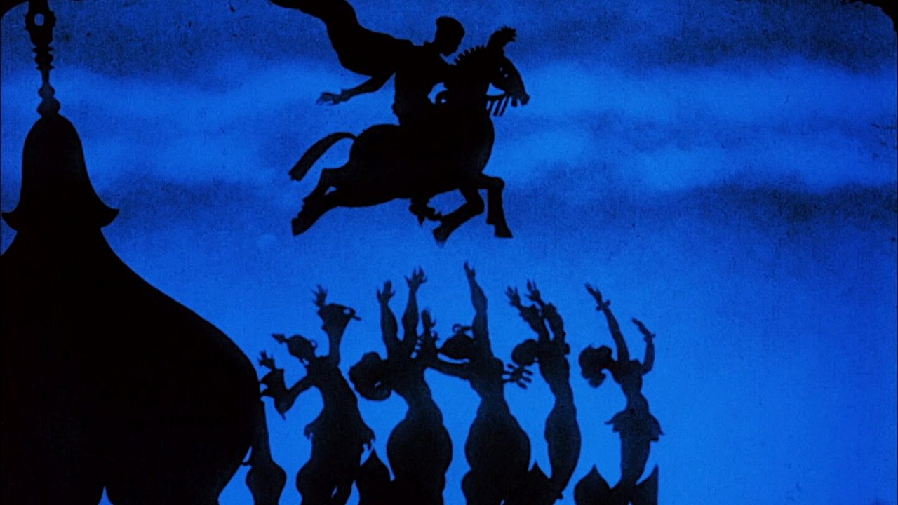 The Adventures of Prince Achmed (1926) still