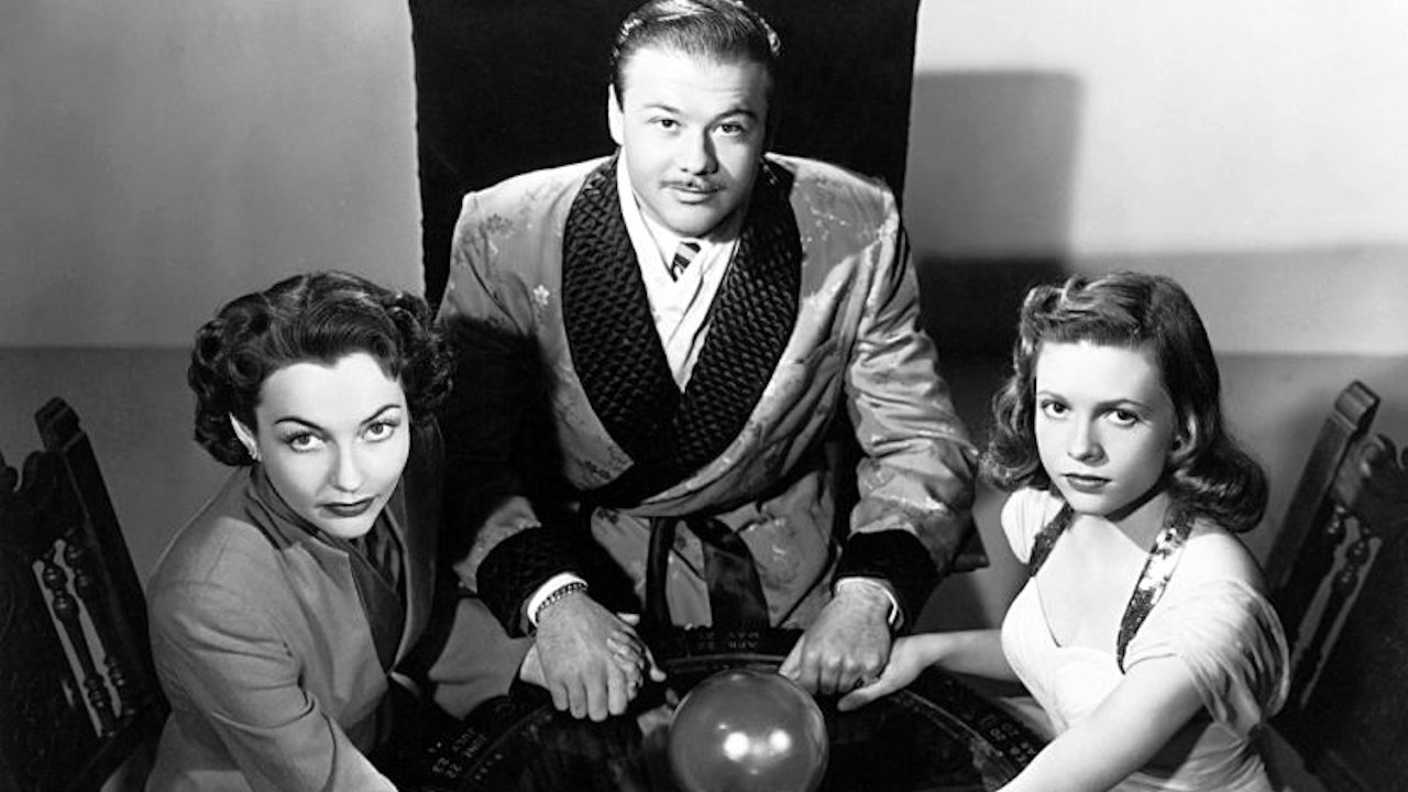 The Amazing Mr. X (1948) still