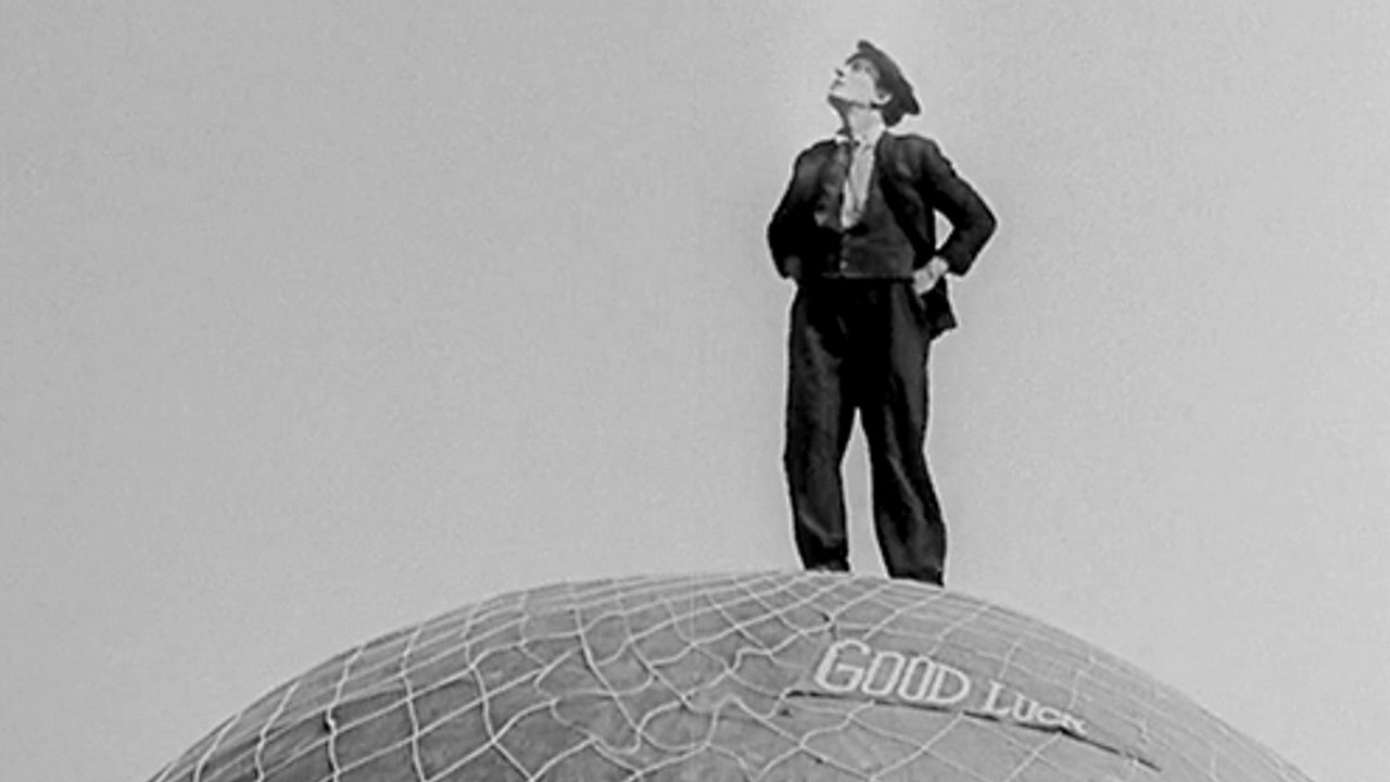 The Balloonatic (1923) still