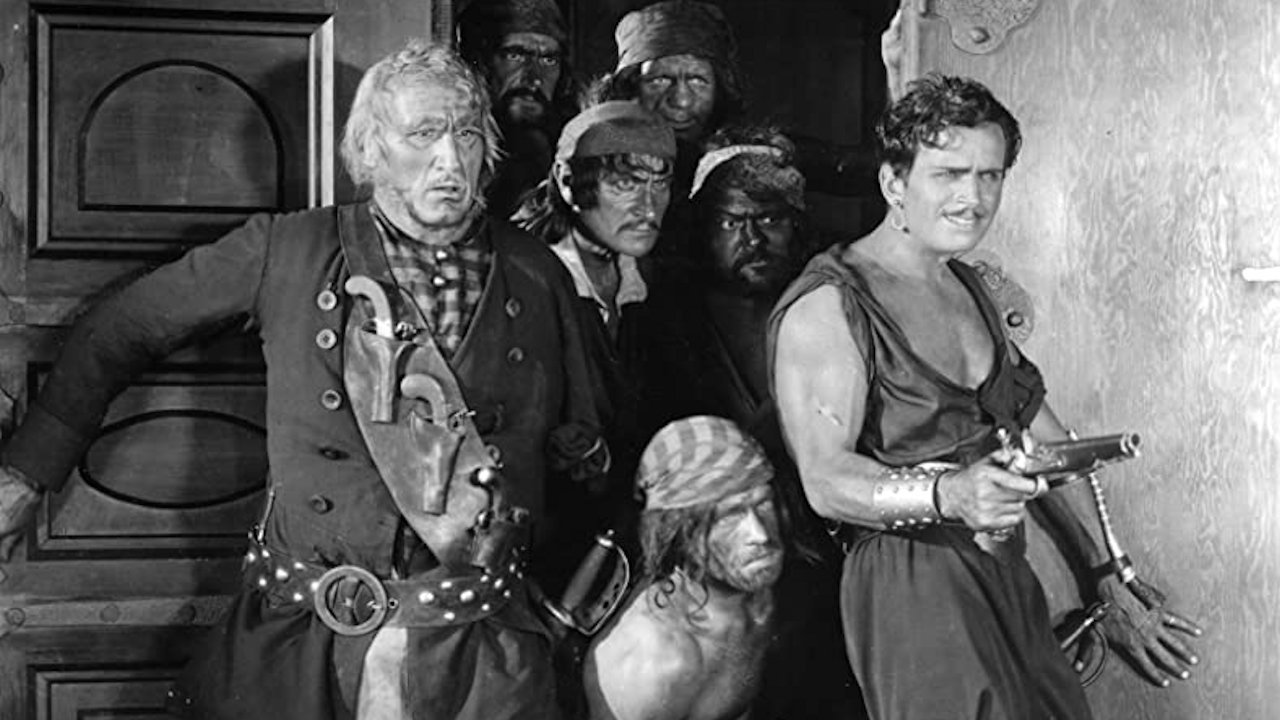 The Black Pirate (1926) still
