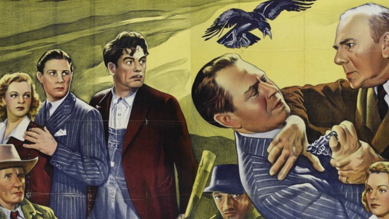 The Black Raven (1943) still