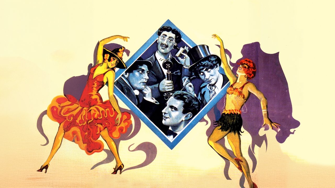 The Cocoanuts (1929) still
