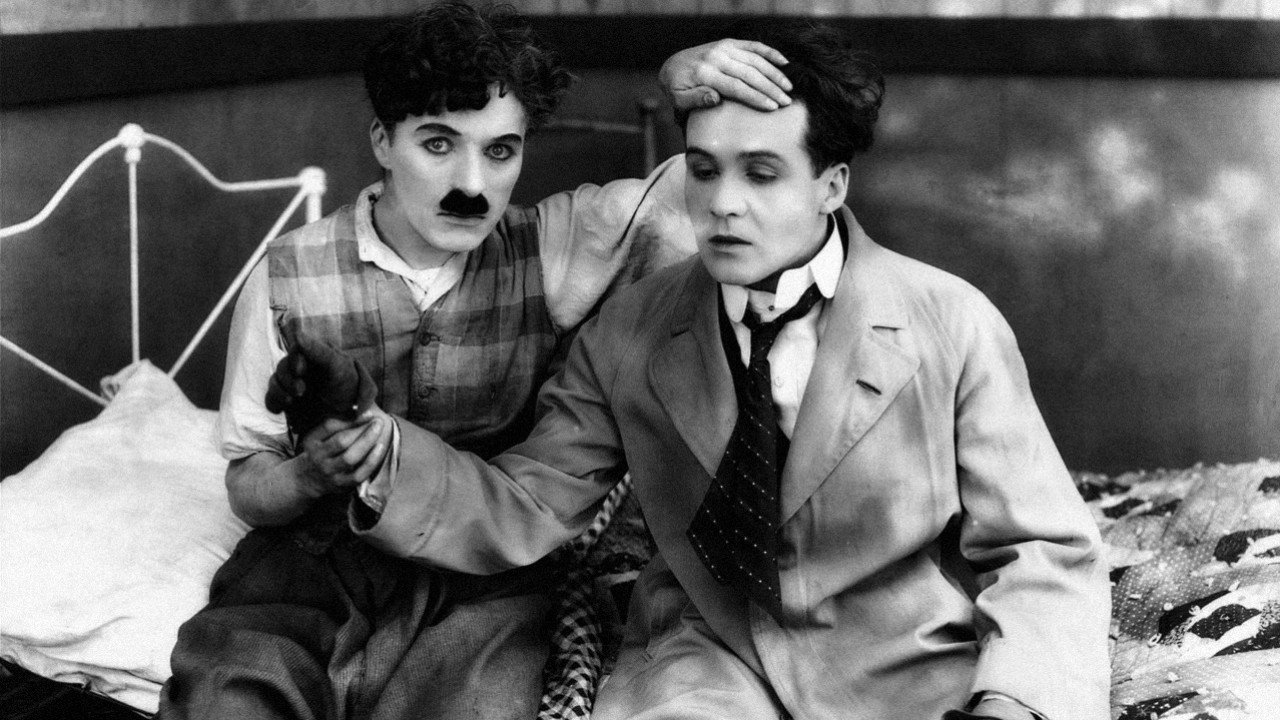 The Cure (1917) still