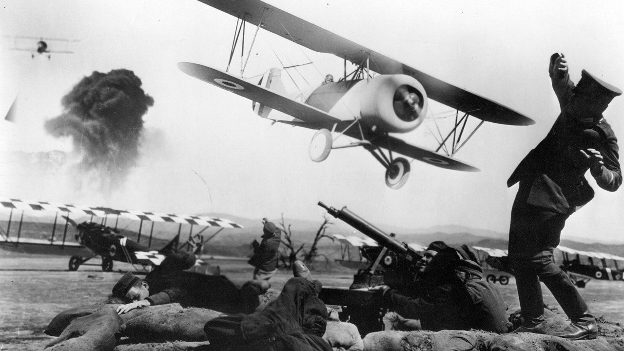 The Dawn Patrol (1930) still