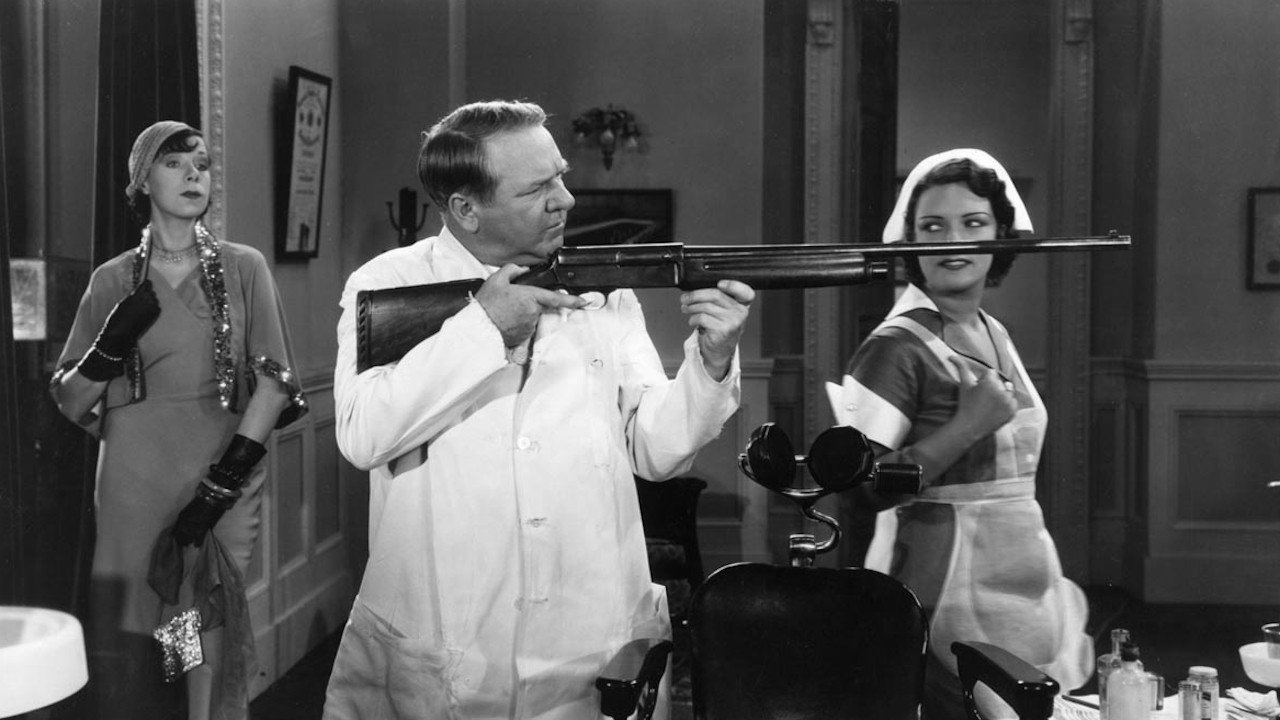 The Dentist (1932) still