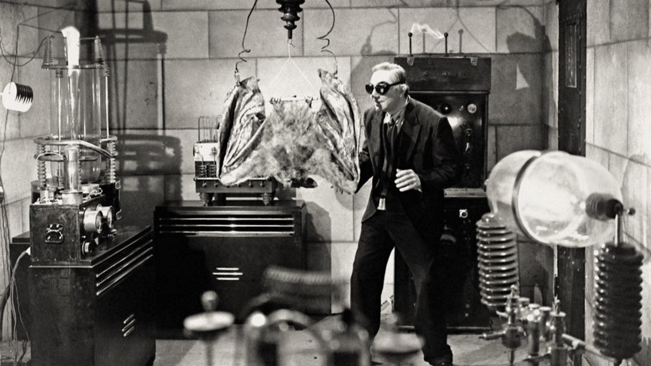 The Devil Bat (1940) still