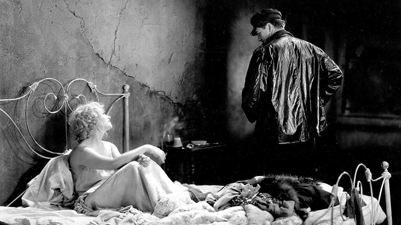 The Docks of New York (1928) still